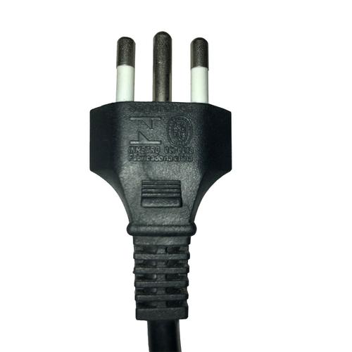 厂家批发巴西三芯插头电源线 使用于巴西各类小家电 加工定制